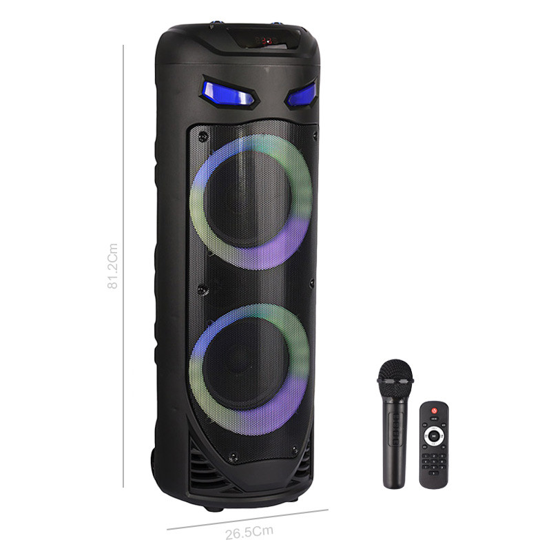 اسپیکر چمدانی بلوتوثی رم و فلش خور Sing-E ZQS8237 + میکروفون و ریموت کنترل_69317548a4b3f.png