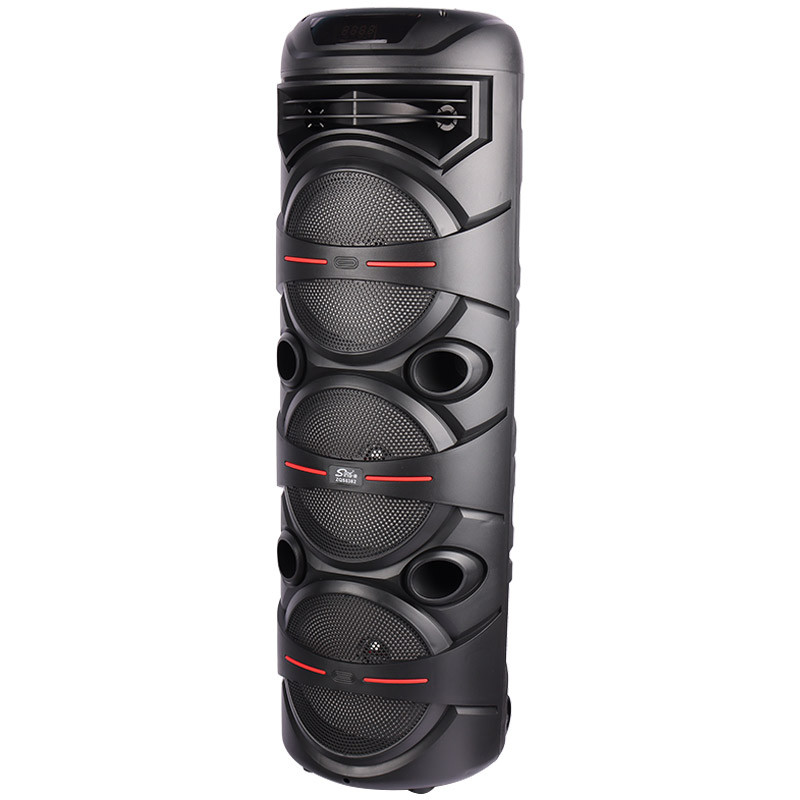 اسپیکر چمدانی بلوتوثی رم و فلش خور Sing-E ZQS8302 + میکروفون و ریموت کنترل_693283dfcf638.jpeg