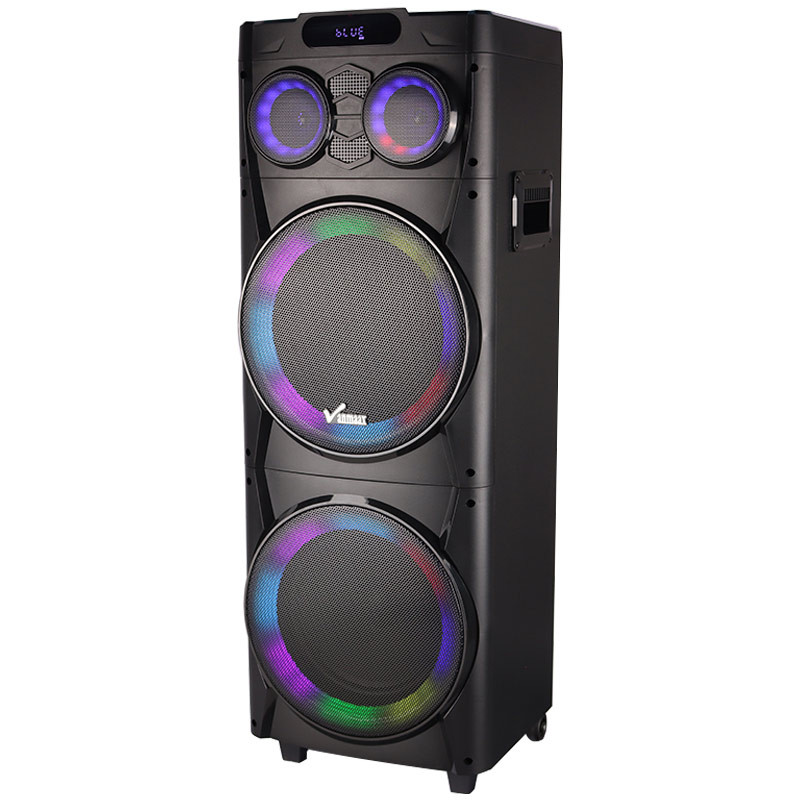 اسپیکر چمدانی بلوتوثی رم و فلش خور Vanmaax MAX-1045 + میکروفون و ریموت کنترل_6932ca92b50e9.jpeg