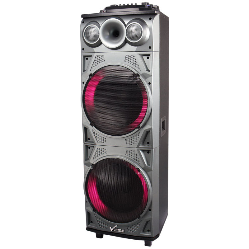 اسپیکر چمدانی بلوتوثی رم و فلش خور Vanmaax MAX-1260_6932ca4c7153f.jpeg