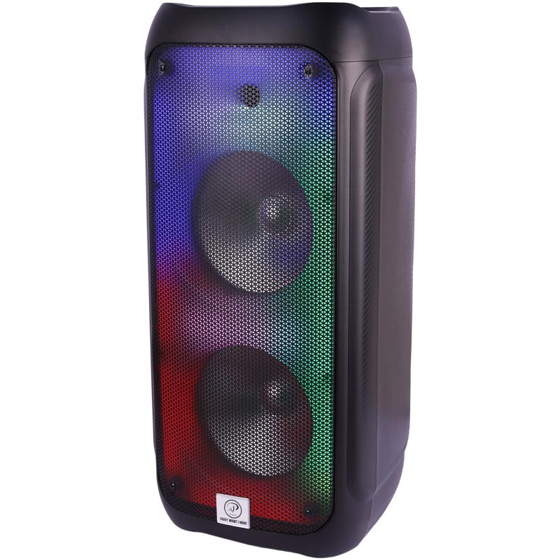 اسپیکر چمدانی بلوتوثی رم و فلش خور XP-Product XP-ME1116C + میکروفون و ریموت کنترل_6932f29146e3f.jpeg