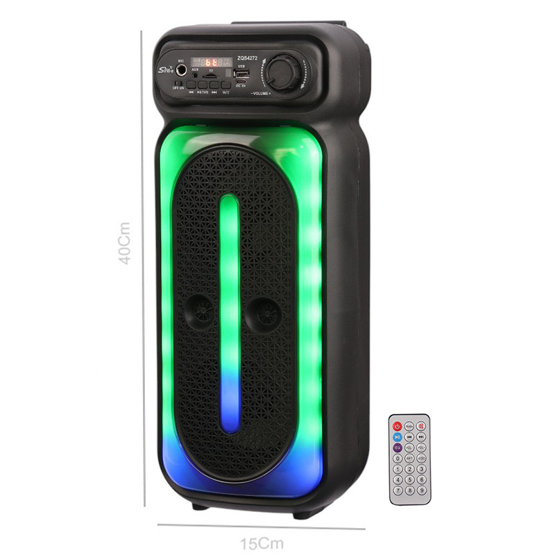 اسپیکر چمدانی بلوتوثی سینگ ای ZQS4272 + ریموت کنترل_69315cb111f8f.jpeg
