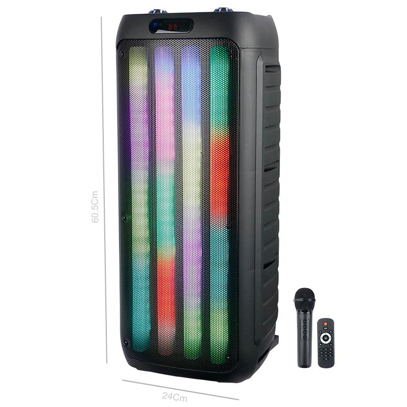 اسپیکر چمدانی بلوتوثی سینگ ای ZQS8232 + میکروفون و ریموت کنترل_6932d6e63f02f.jpeg