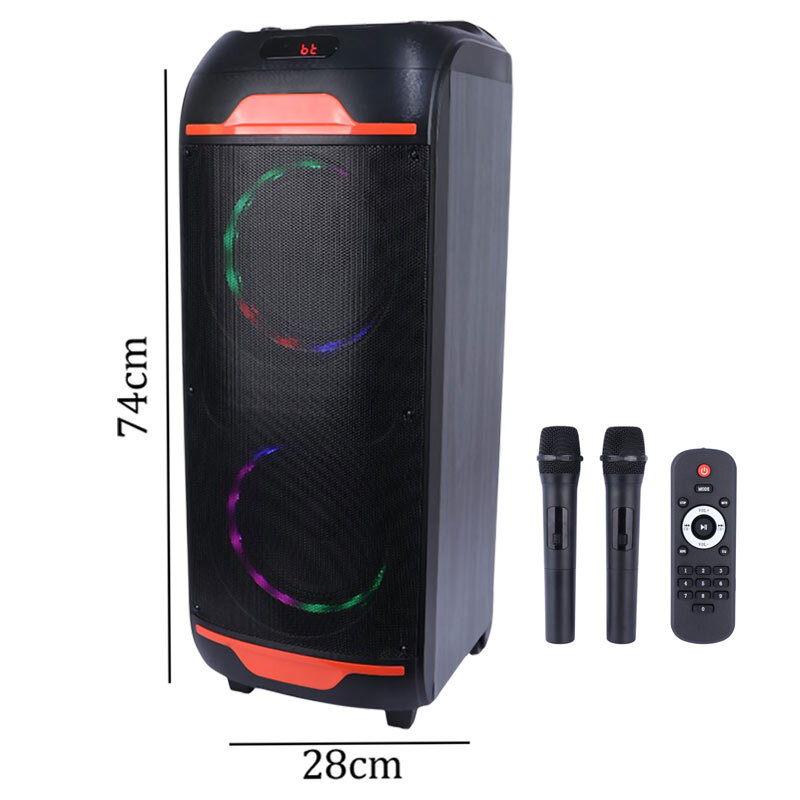 اسپیکر چمدانی بلوتوثی سینگ ای ZQS8248 + میکروفون و ریموت کنترل_692f7416b7918.jpeg