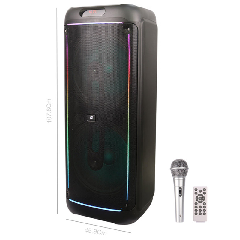 اسپیکر چمدانی بلوتوثی کی برود KTS-1939 + میکروفون و ریموت کنترل_69315241dc0d5.jpeg