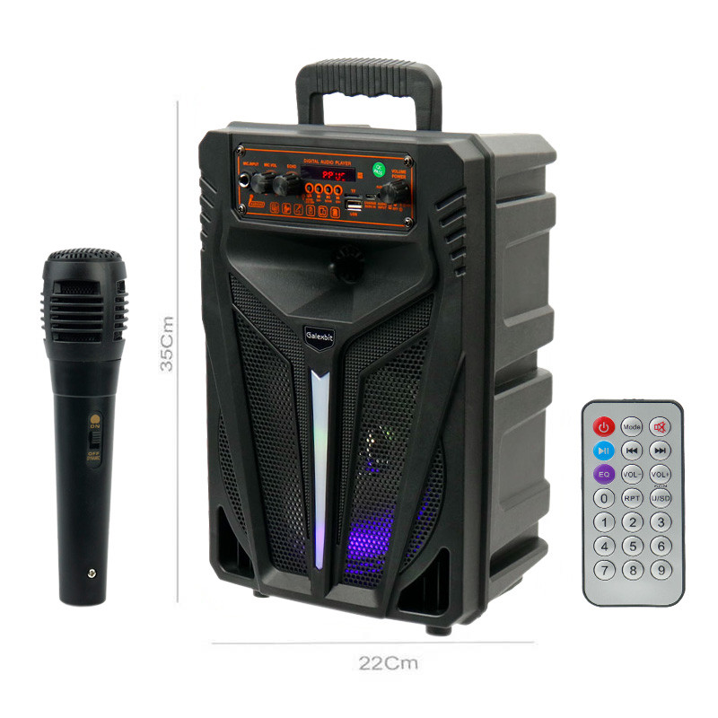 اسپیکر چمدانی بلوتوثی گلکس بیت GS-15 + میکروفون و ریموت کنترل_692f5aeaa65a9.jpeg