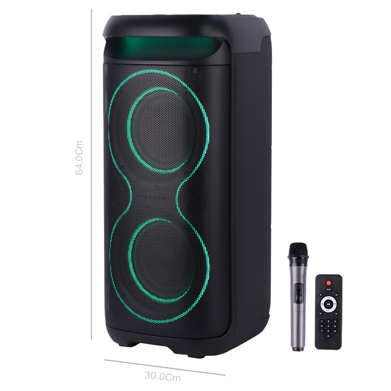 اسپیکر چمدانی بلوتوثی DR-6616 + میکروفون و ریموت کنترل_69316186b968c.jpeg