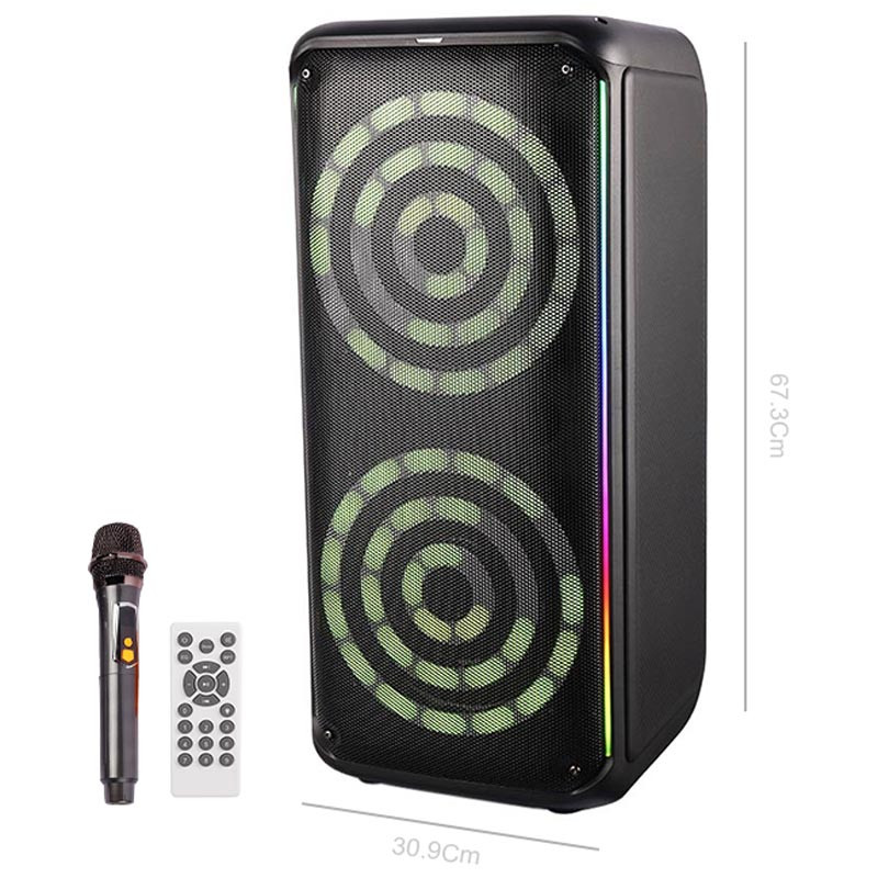 اسپیکر چمدانی رم و فلش خور KTS-1912 + میکروفون و ریموت کنترل_6932cd68d0a3c.jpeg