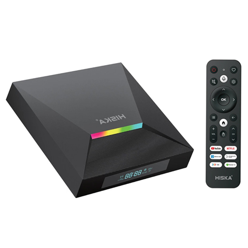 اندروید باکس Hiska A12 8K + ریموت کنترل_69315a7480dd2.jpeg