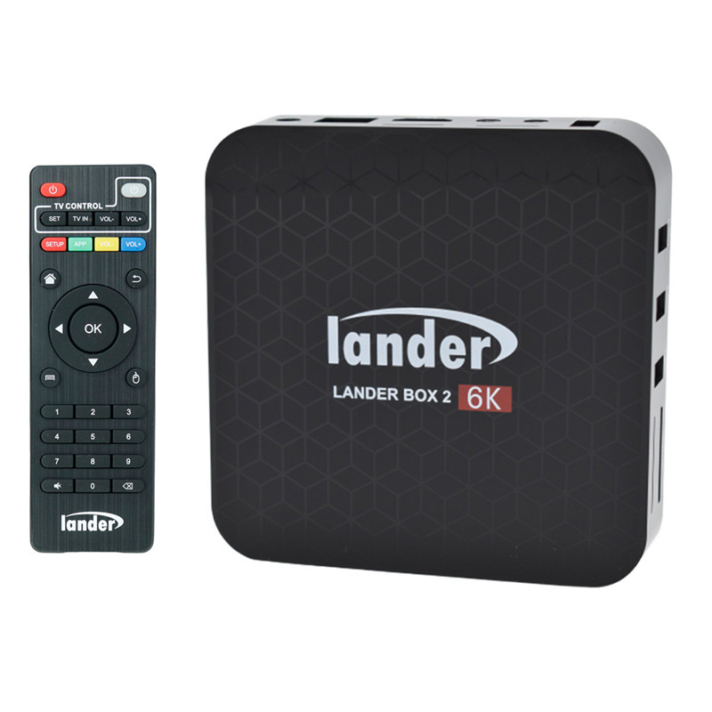 اندروید باکس Lander Box 2 6K + ریموت کنترل_693326a085d14.jpeg