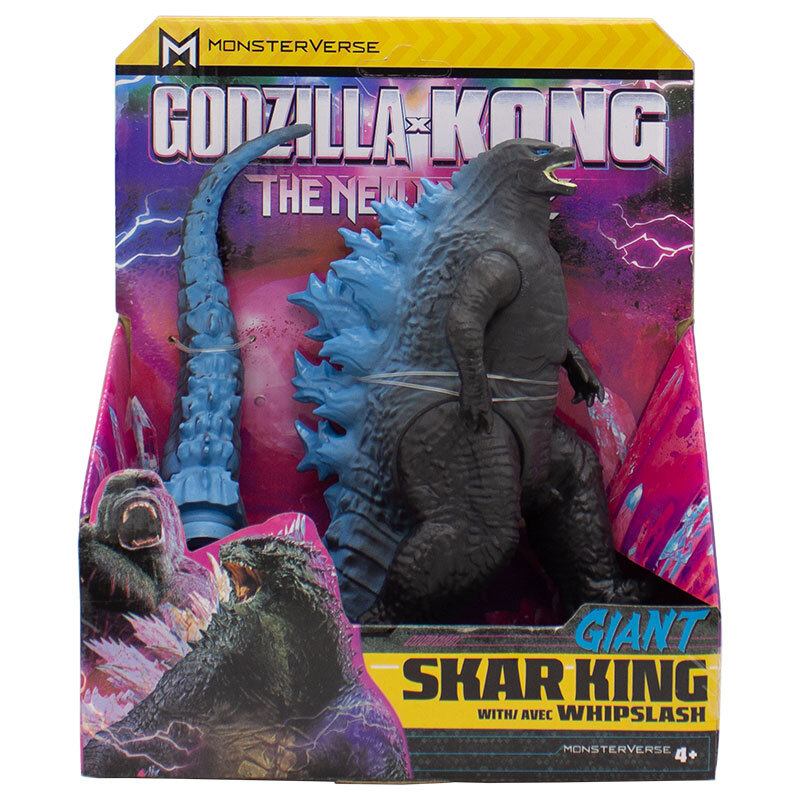 اکشن فیگور طرح گودزیلا Monsterverse Skar King_692f6d0536655.jpeg
