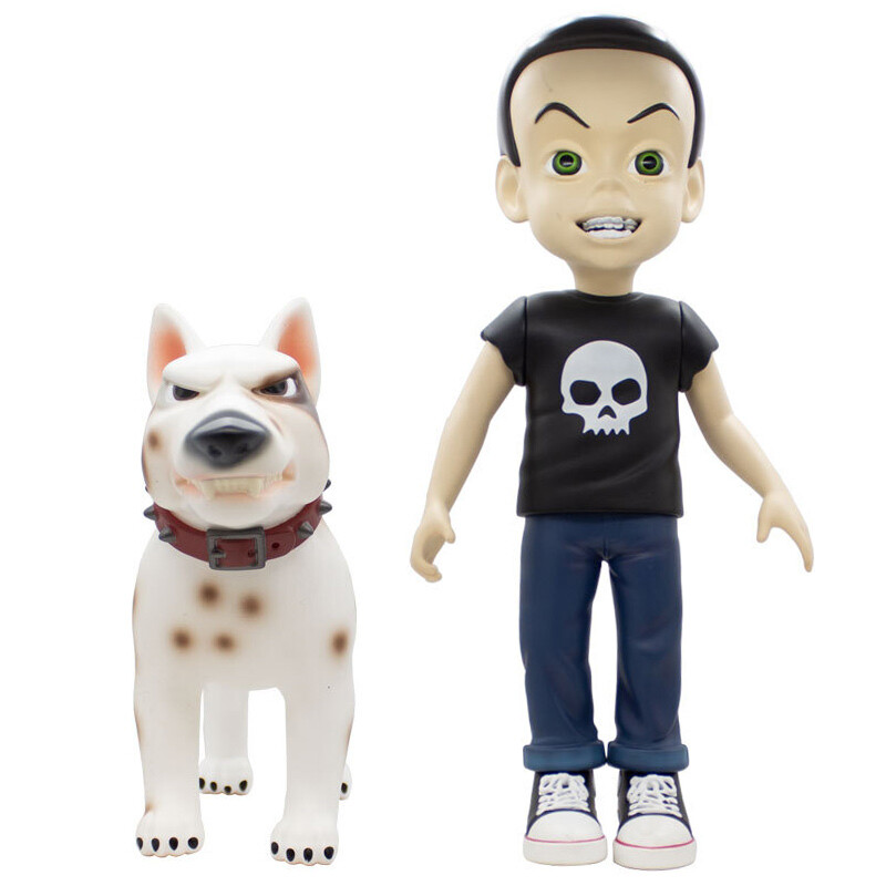 اکشن فیگور طرح HeroCross Toy Story Sid and Scud_692e24925fd2f.jpeg