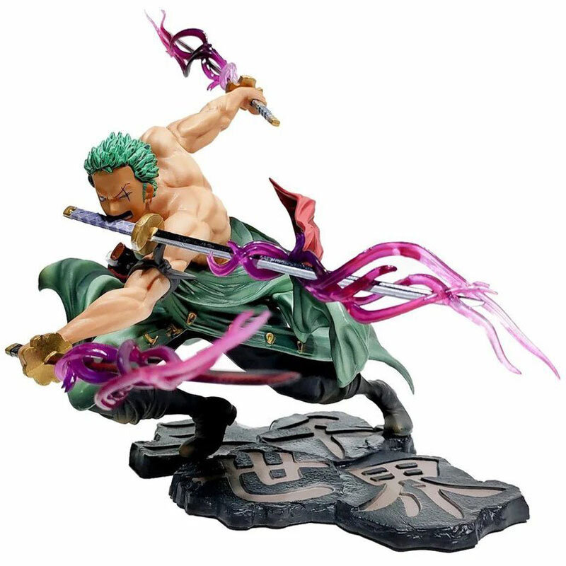 اکشن فیگور طرح One Piece Roronoa Zoro کد 1665_692f65bb47188.jpeg