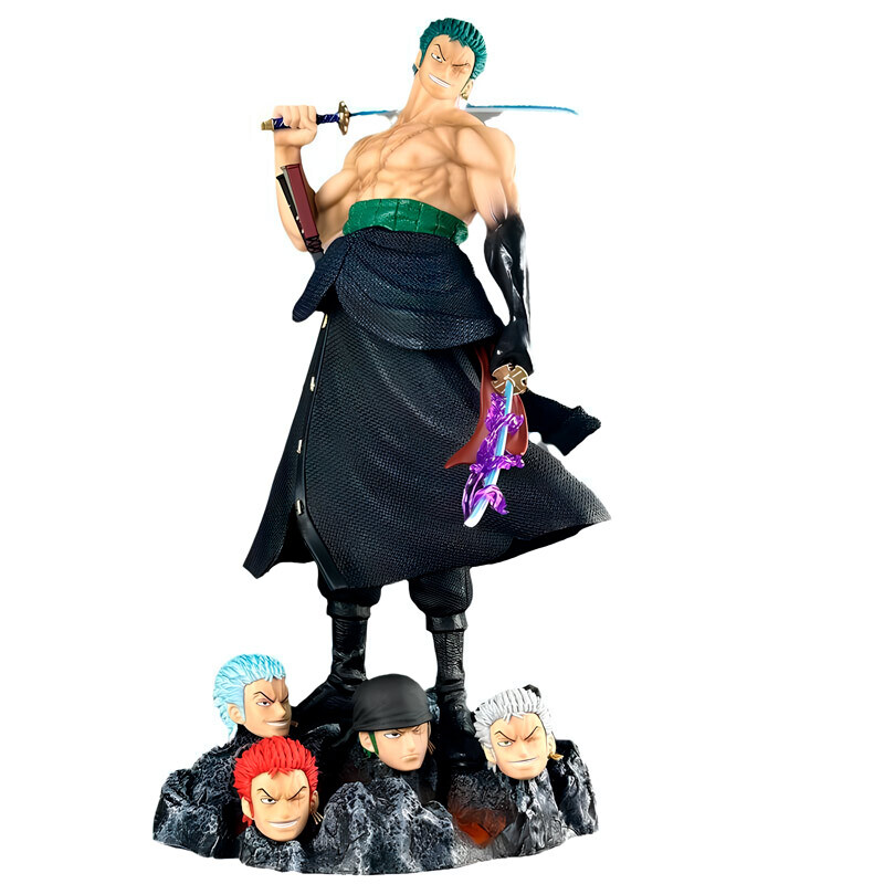 اکشن فیگور طرح One Piece Roronoa Zoro کد 5051_692e9338f35c6.jpeg