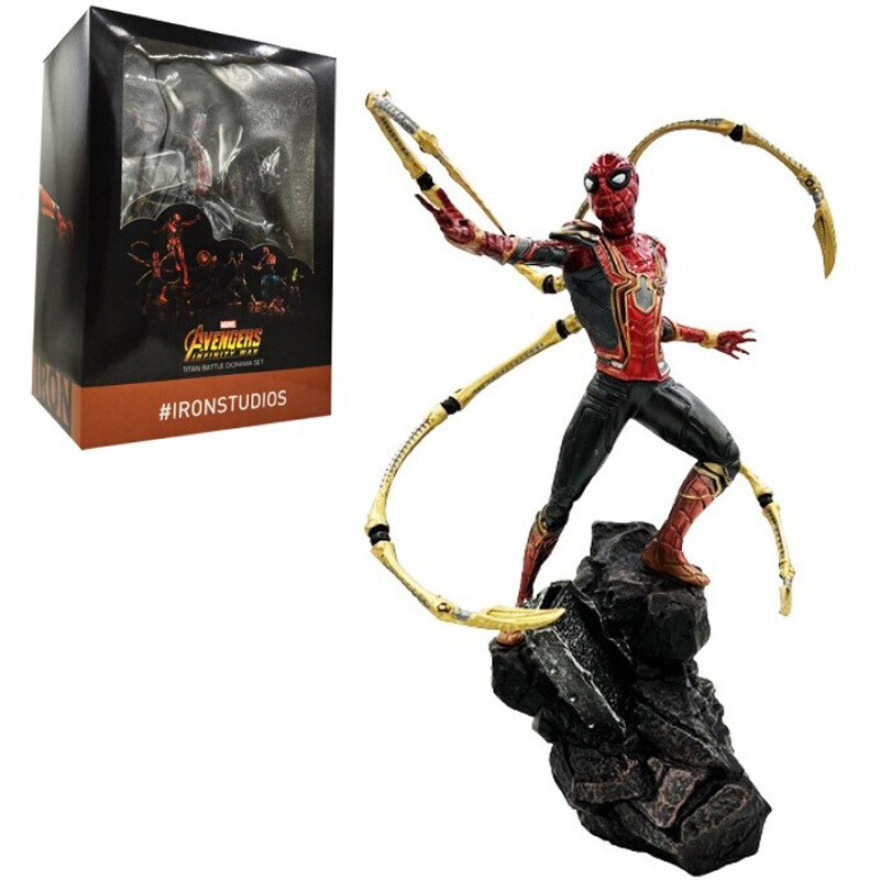 اکشن فیگور طرح Spiderman Infinity War کد 81132_69306b6fe68d1.jpeg