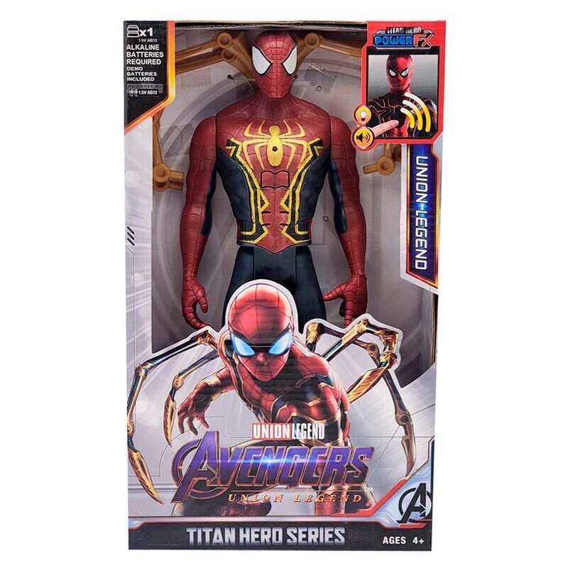 اکشن فیگور موزیکال طرح اسپایدرمن کد 2_692f6794e34bb.jpeg