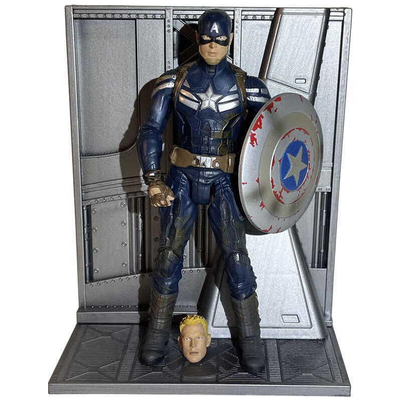 اکشن فیگور Diamond Select طرح Captain America_692f6cca4cf30.jpeg