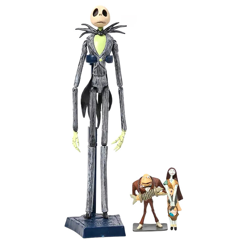 اکشن فیگور Jun Planning طرح Jack Skellington / Sally / Jimmy_692f687cc924d.jpeg