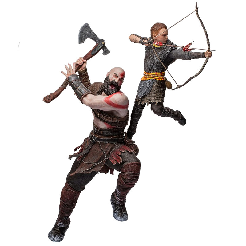 اکشن فیگور Neca طرح God Of War Kratos & Atreus_692f6dee0ae01.jpeg