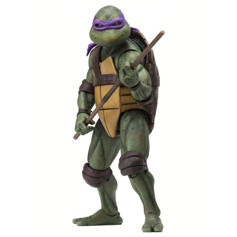 اکشن فیگور Neca طرح Ninja Turtle Donatello_692f68257d9fa.jpeg