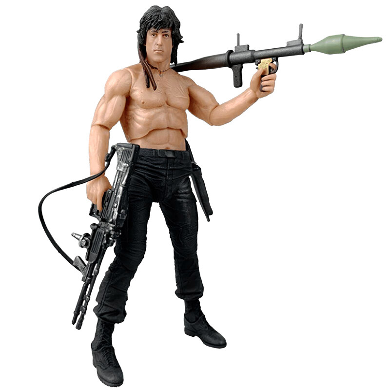 اکشن فیگور Neca طرح Rambo کد 2_692e225de3e66.jpeg
