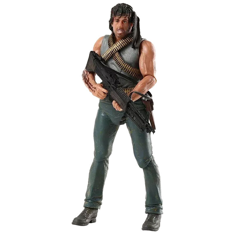 اکشن فیگور Neca طرح Rambo_692e811894eaf.jpeg