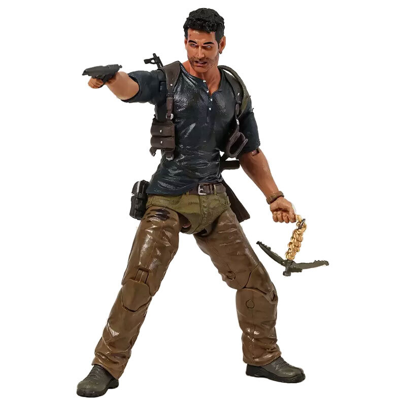 اکشن فیگور Neca طرح Uncharted 4 Nathan Drake_692f6b58493f7.jpeg