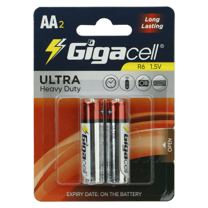 باتری دوتایی قلمی گیگاسل Ultra Heavy Duty R6_6935c1057464e.jpeg