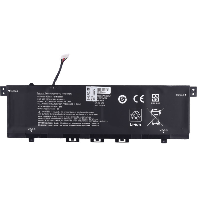 باتری لپ تاپ اچ پی HP KC04XL 3Cell_692ece11e2452.jpeg