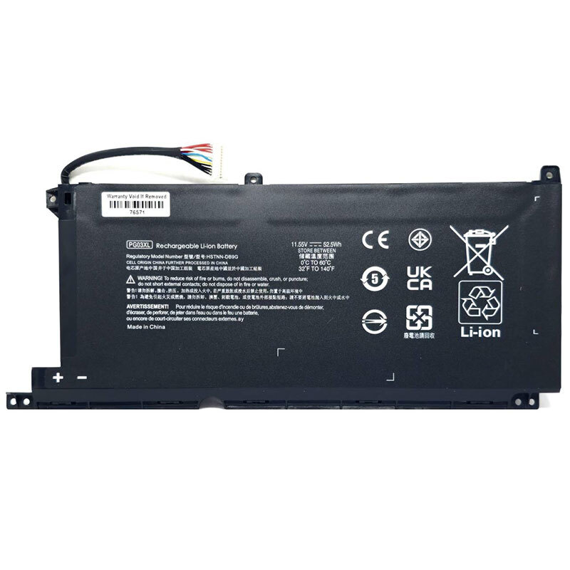 باتری لپ تاپ اچ پی HP Pavilion 15-EC PG03XL 4Cell_692eac66125f1.jpeg