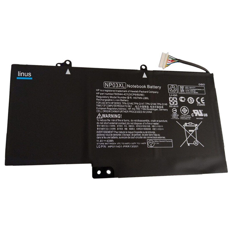 باتری لپ تاپ اچ پی HP Pavilion13 X360 NP03XL 4Cell_692e89c53d44a.jpeg