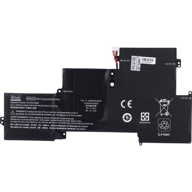 باتری لپ تاپ اچ پی Linus HP BR04XL 4Cell_692ece2bec2cc.jpeg