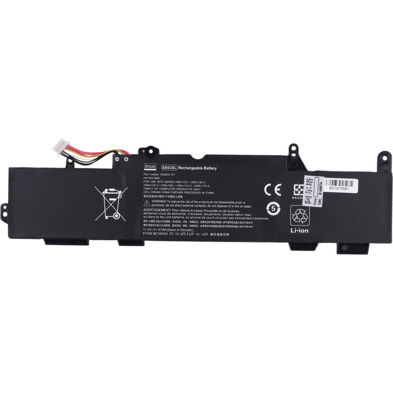 باتری لپ تاپ اچ پی Linus HP SS03XL 3Cell_692ecd912f475.jpeg