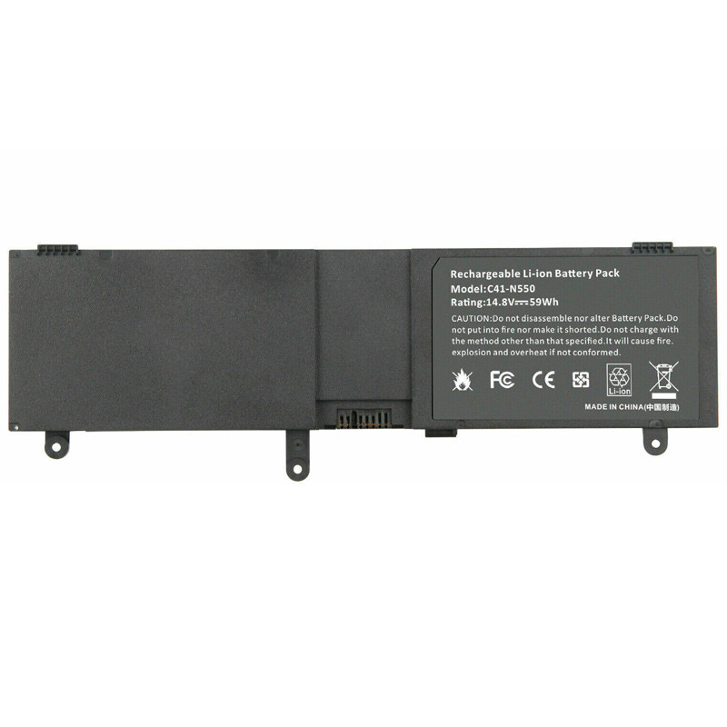 باتری لپ تاپ ایسوس Asus C41-N550 6Cell_692f05934b327.jpeg