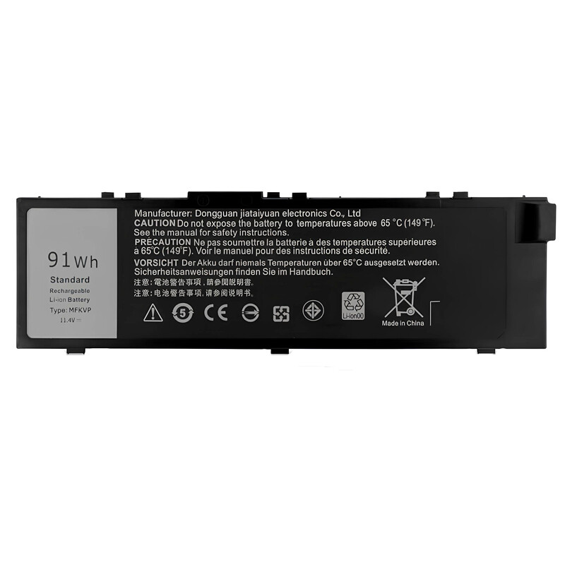 باتری لپ تاپ دل Dell MFKVP 6Cell_692ebd53c227c.jpeg