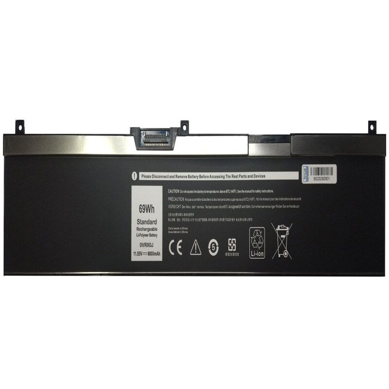 باتری لپ تاپ دل Dell Precision 7530 6Cell_692f76b74a4c3.jpeg