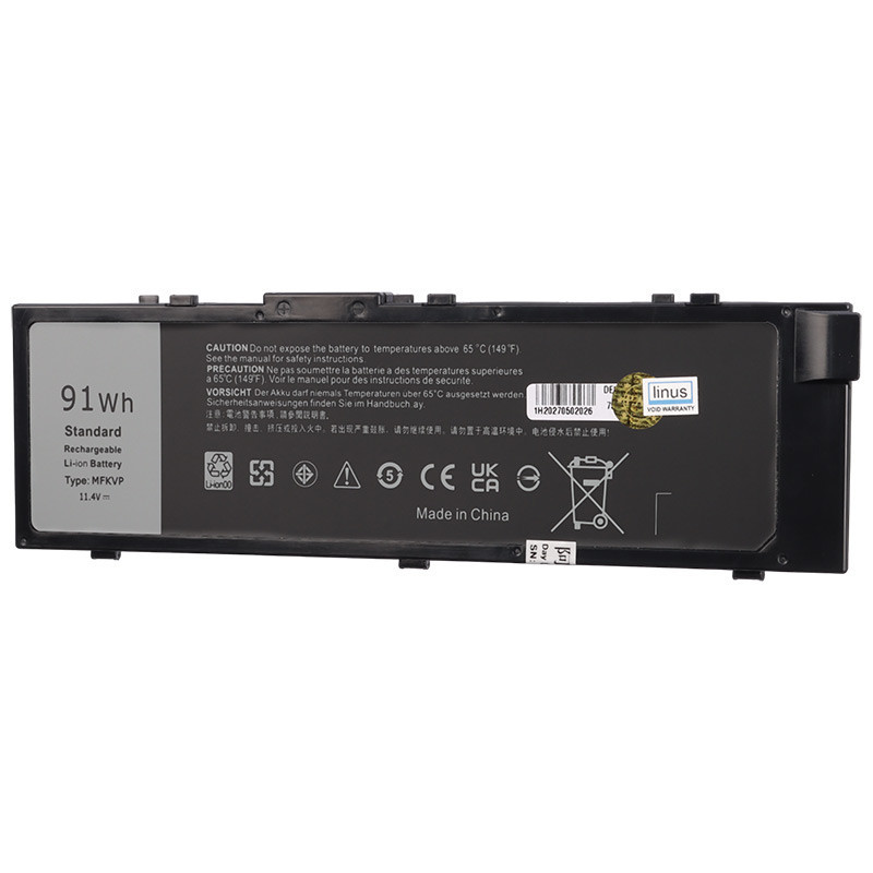 باتری لپ تاپ دل Dell Precision MFKVP 6Cell_692ef192bbe02.jpeg