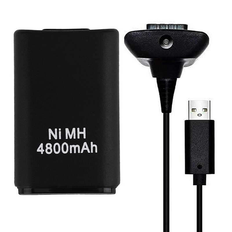 باتری و شارژر دسته بازی XBox 360 RA-003-2 NI-MH 4800mAh_692eadd2742d9.jpeg