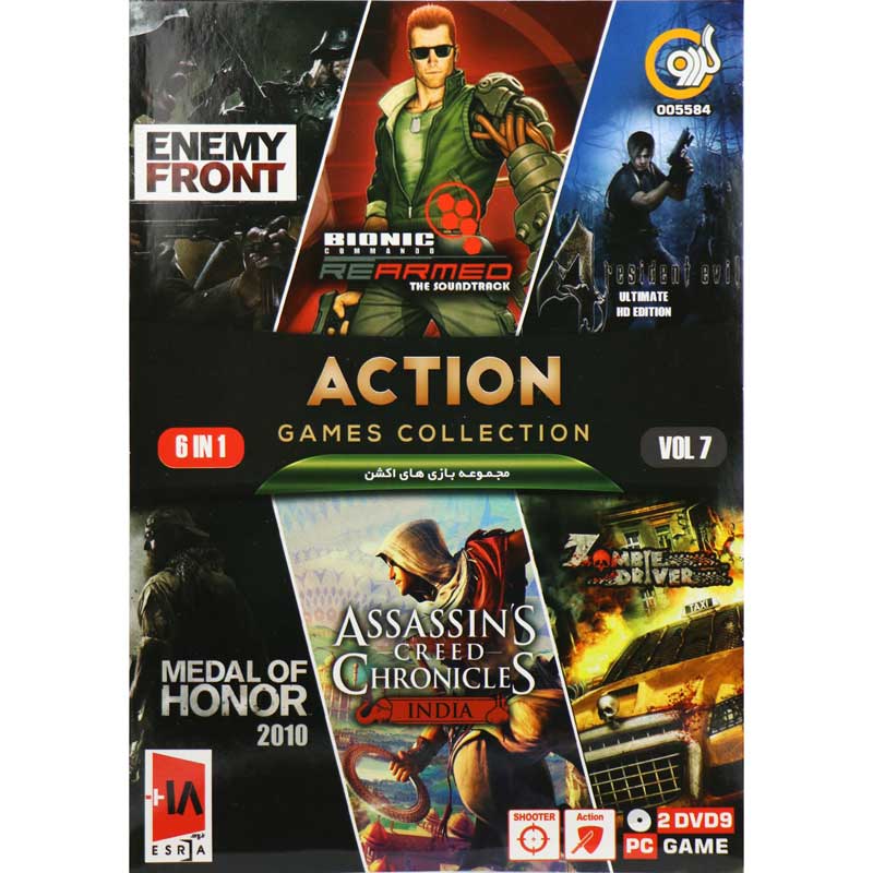 بازی ACTION GAME COLLECTION Vol.7 2DVD9 گردو مناسب برای PC_692f336e2f740.jpeg