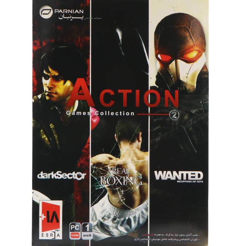 بازی Action Games Collection 2 1DVD9 پرنیان مناسب برای PC_692f381171844.jpeg