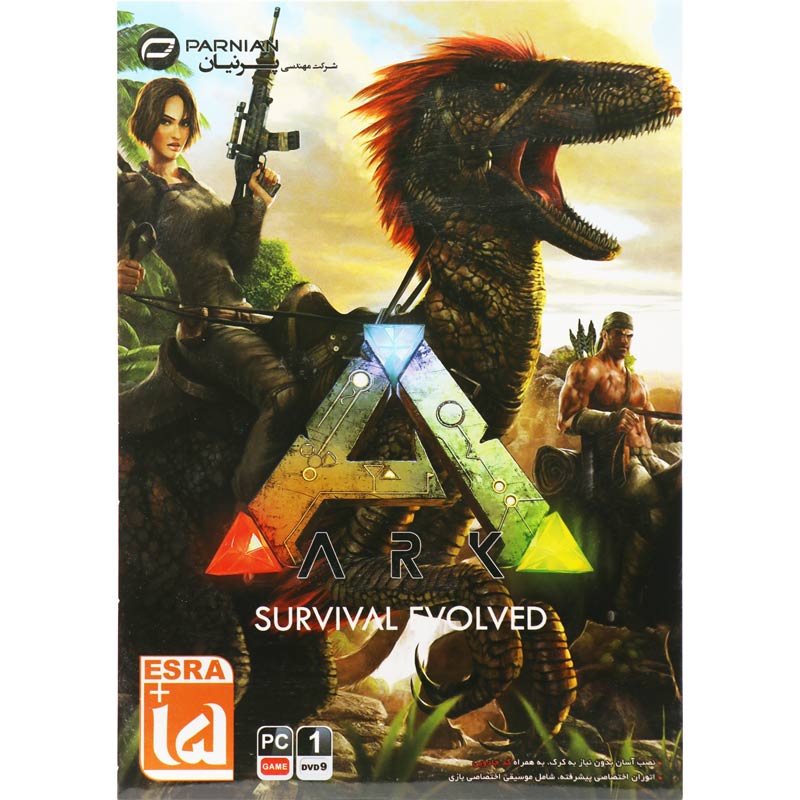 بازی Ark Survival Evolved 1DVD9 مناسب برای PC_692f445289dce.jpeg