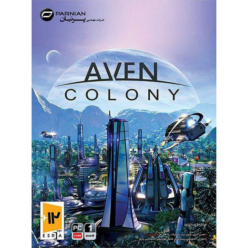 بازی Aven Colony 1DVD9 پرنیان مناسب برای PC_692f3bc0a1818.jpeg