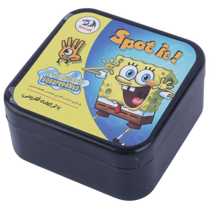 بازی فکری اسپات ایت طرح باب اسفنجی Dragon_6932ea02e4592.jpeg