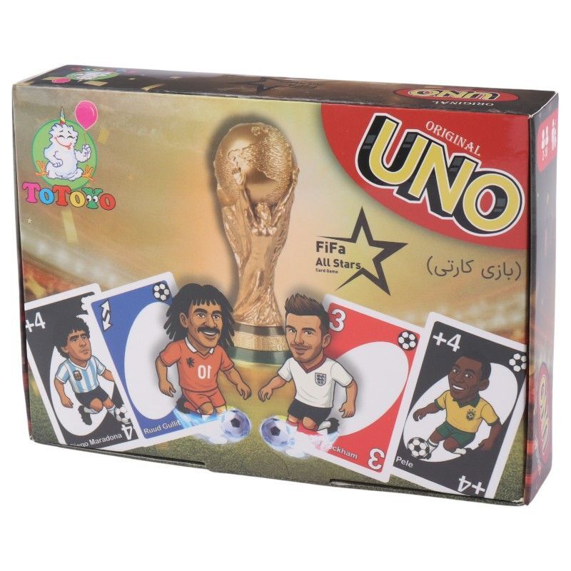 بازی فکری اونو فیفا آل استارز 112 کارتی Totoyo کد 40005_6942ccd248122.jpeg