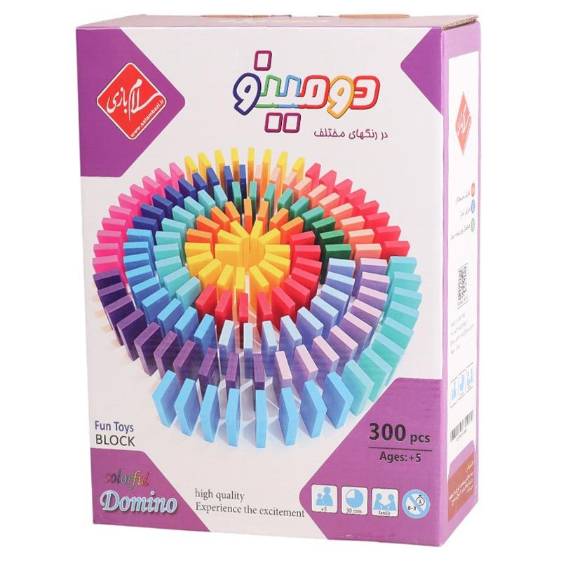 بازی فکری دومینو 300 تکه سلام بازی_6933073f056fb.jpeg
