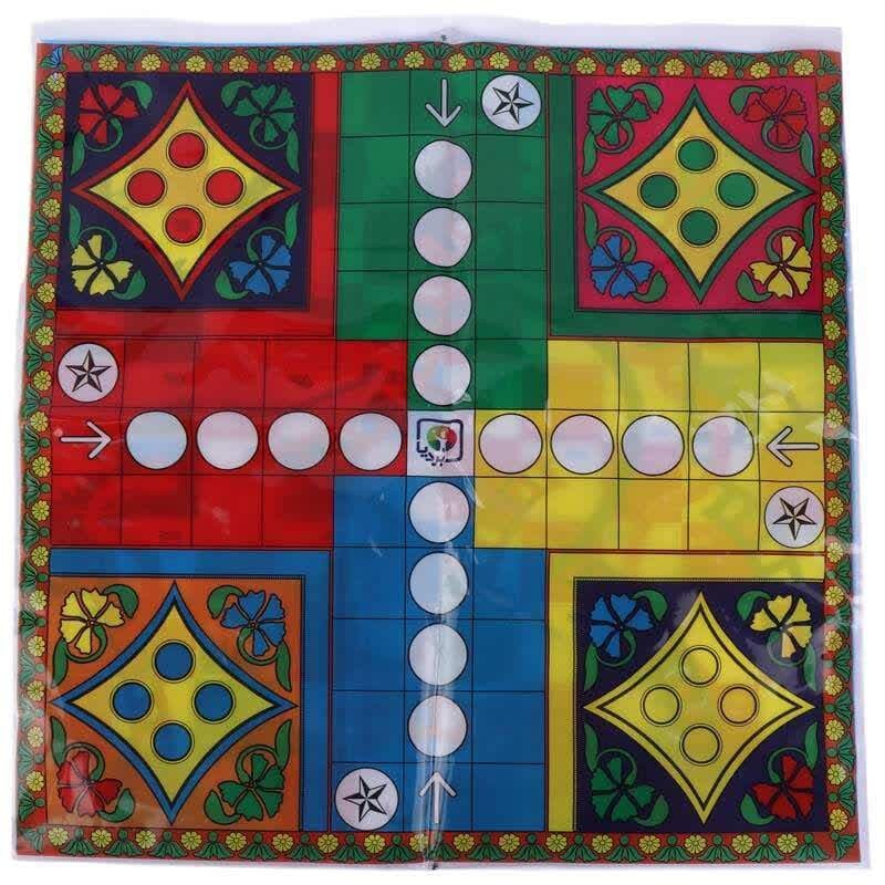 بازی فکری منچ و مارپله 45*45 سانتی متر بردیا 4011_6932ebb0e3a7b.jpeg