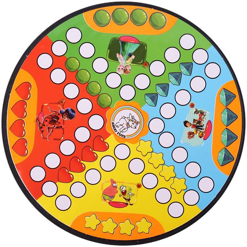 بازی فکری منچ و مارپله Ahoo Toys_6932cd8fbc774.jpeg