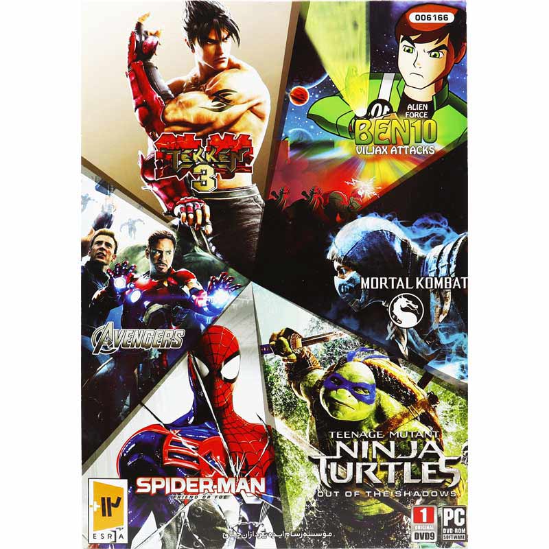 بازی Fighting Games Collection 6-In-1 1DVD9 رسام ایده مناسب برای PC_692f226389b04.jpeg