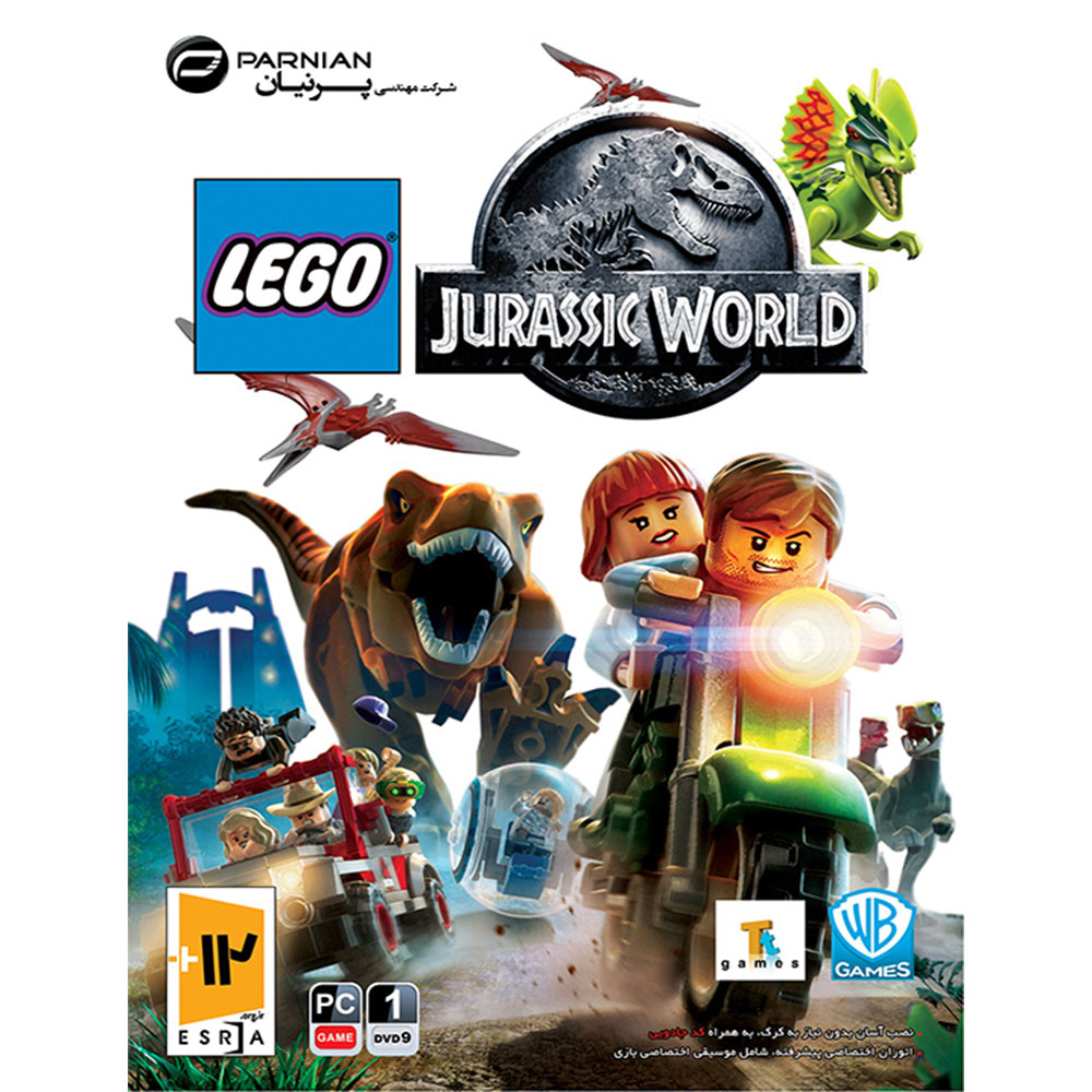 بازی Lego Jurassic World 1DVD9 مناسب برای PC_692f449d64732.jpeg