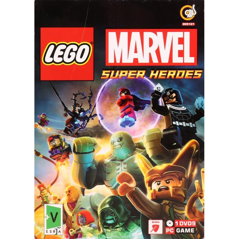 بازی Lego Marvel Super Heroes 1DVD9 گردو مناسب برای PC_692eb65a949c9.jpeg